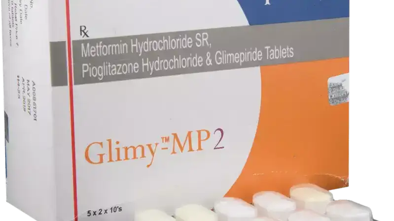 Glimy-MP 2 Tablet SR