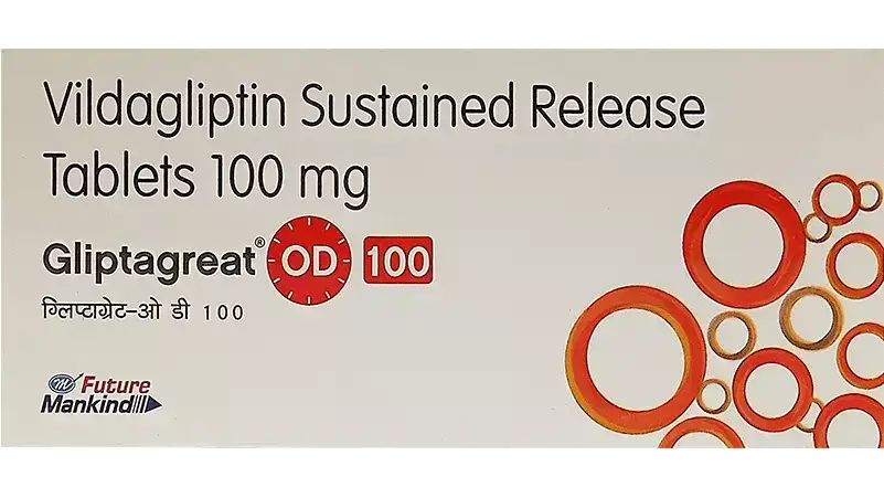 Gliptagreat OD 100 Tablet