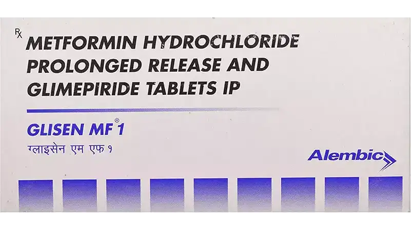 Glisen MF 1 Tablet PR