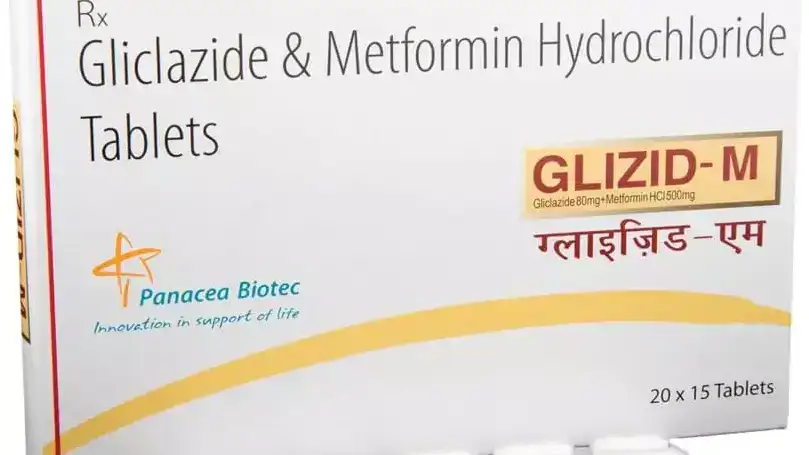 Glizid-M Tablet