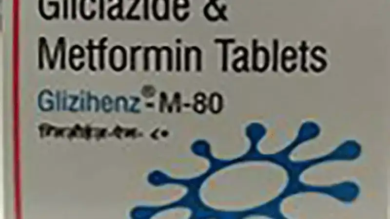 Glizihenz-M-80 Tablet