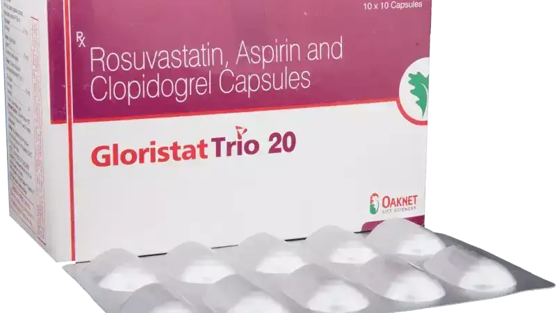 Gloristat Trio 20 Capsule