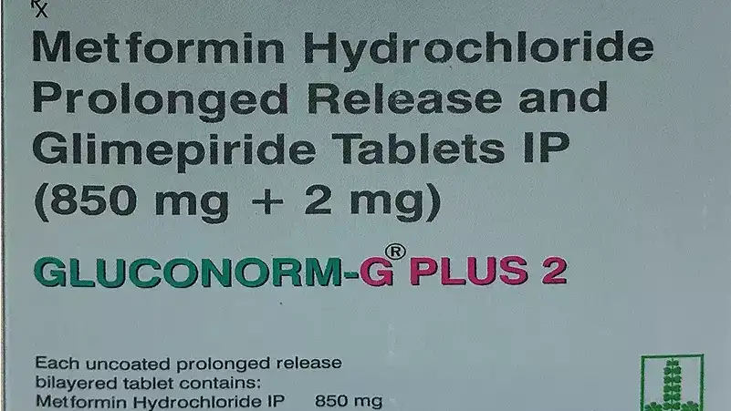 Gluconorm-G Plus 2 Tablet PR