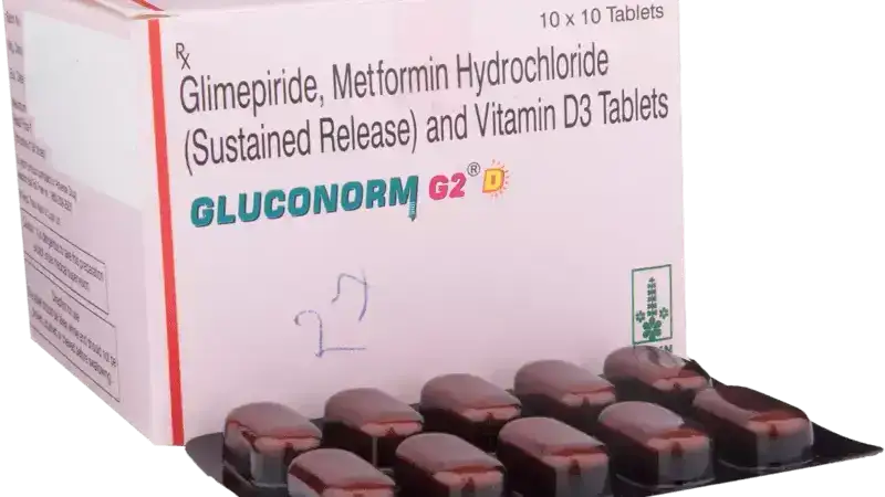 Gluconorm G2 D Tablet SR