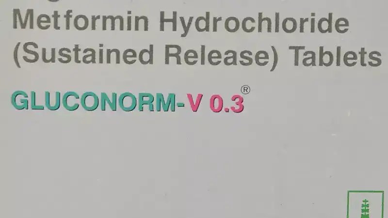 Gluconorm-V 0.3 Tablet SR