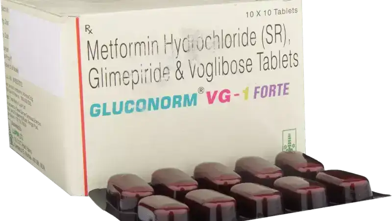 Gluconorm VG 1 Forte Tablet SR