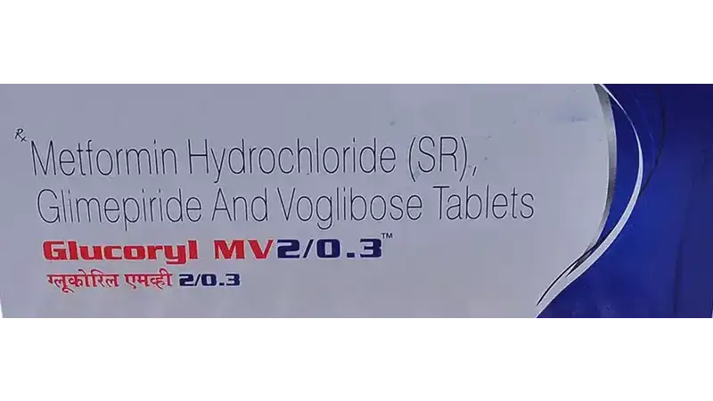Glucoryl-MV 2/0.3 Tablet SR