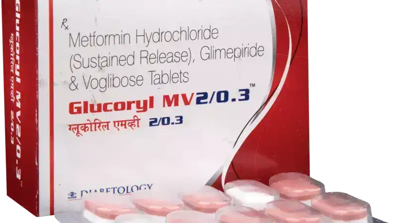 Glucoryl-MV 2/0.3 Tablet SR