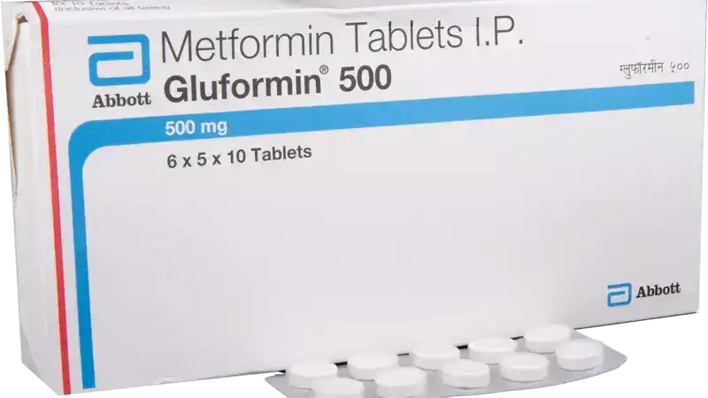 Gluformin 500 Tablet