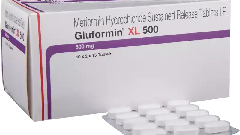Gluformin XL 500 Tablet