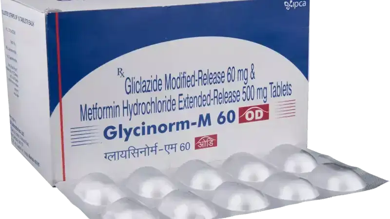 Glycinorm-M 60 OD Tablet
