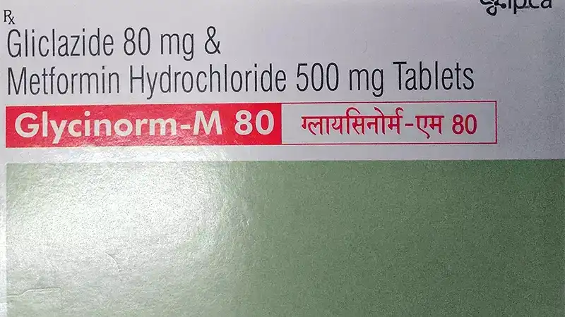 Glycinorm-M 80 Tablet