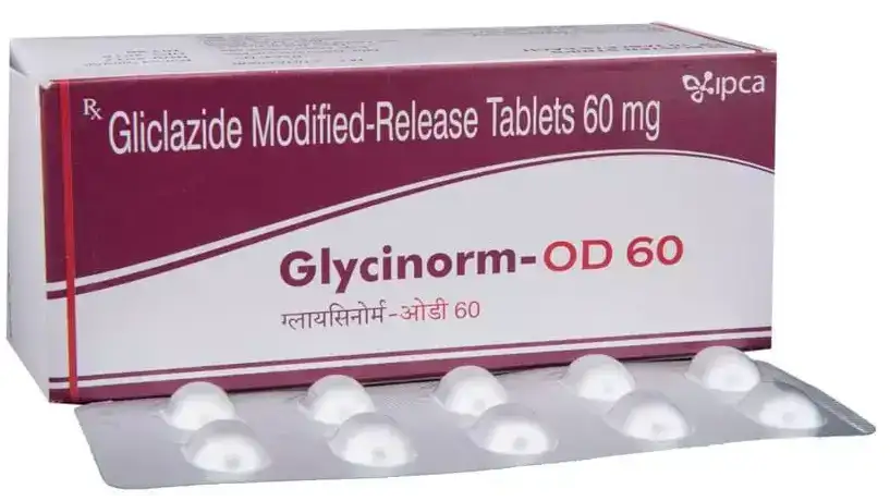 Glycinorm -OD 60 Tablet MR