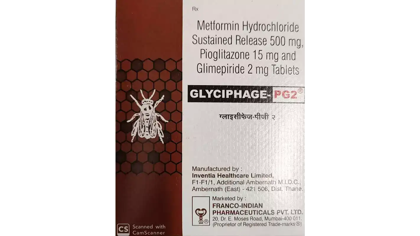Glyciphage-PG2 Tablet SR