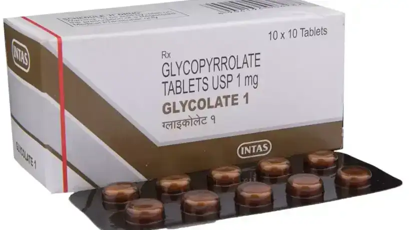 Glycolate 1 Tablet