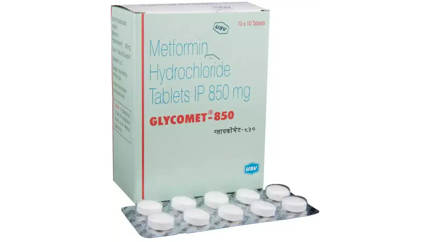 Glycomet 850 Tablet