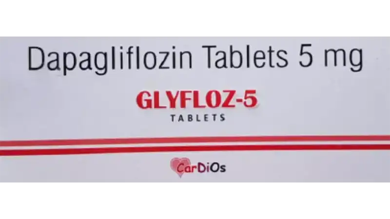 Glyfloz 5 Tablet