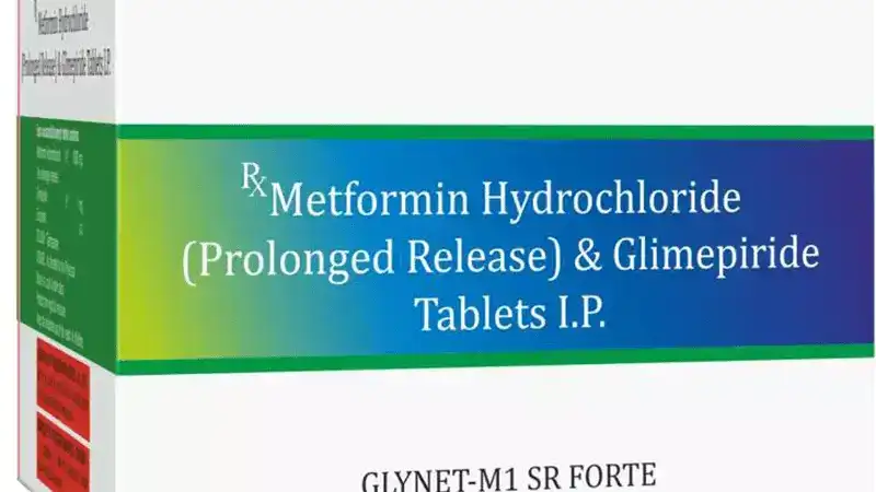 Glynet-M1 SR Forte Tablet