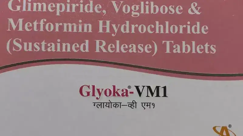 Glyoka-VM1 Tablet SR