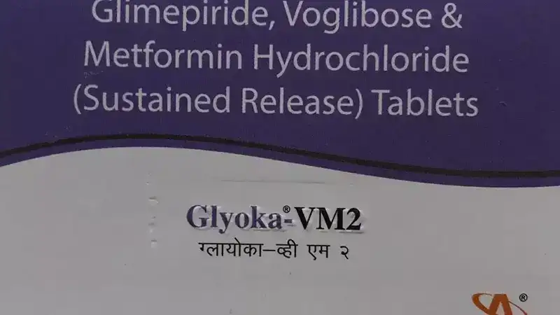 Glyoka-VM2 Tablet SR
