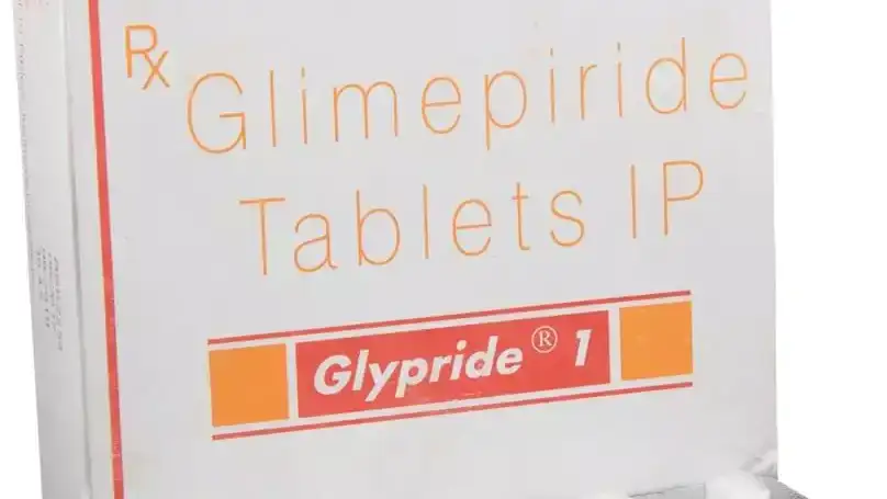 Glypride 1 Tablet