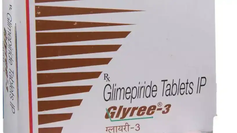 Glyree 3 Tablet