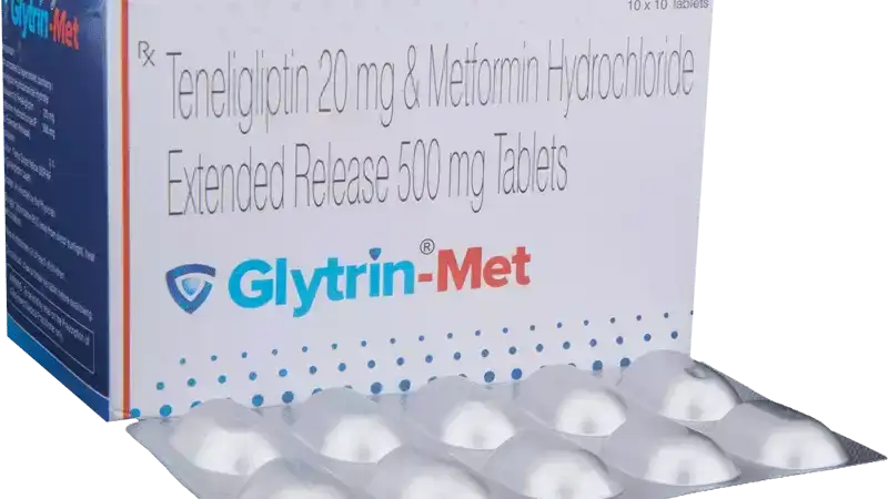 Glytrin-Met Tablet ER