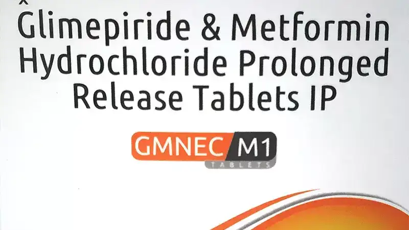 Gmnec M 1 Tablet PR