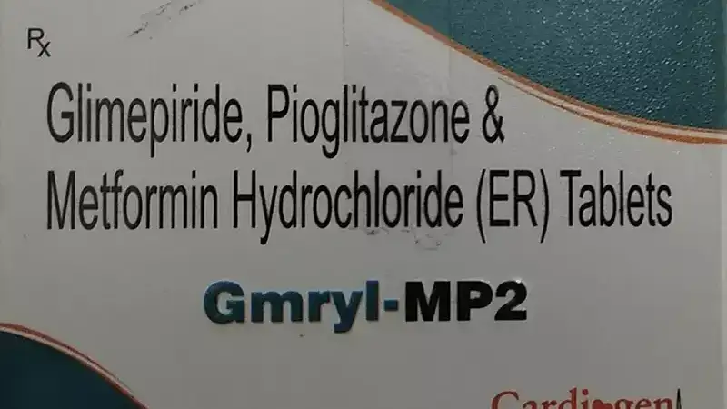 Gmryl-MP2 Tablet ER