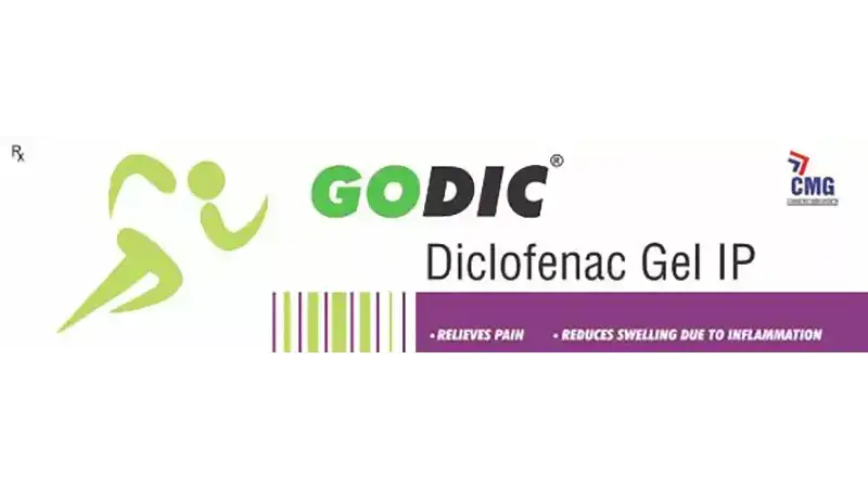 Godic Diclofenac Gel