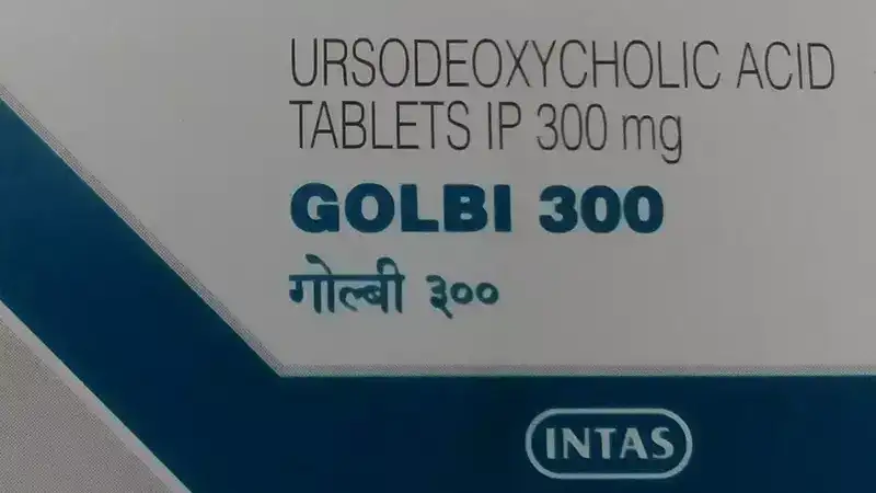 Golbi 300 Tablet