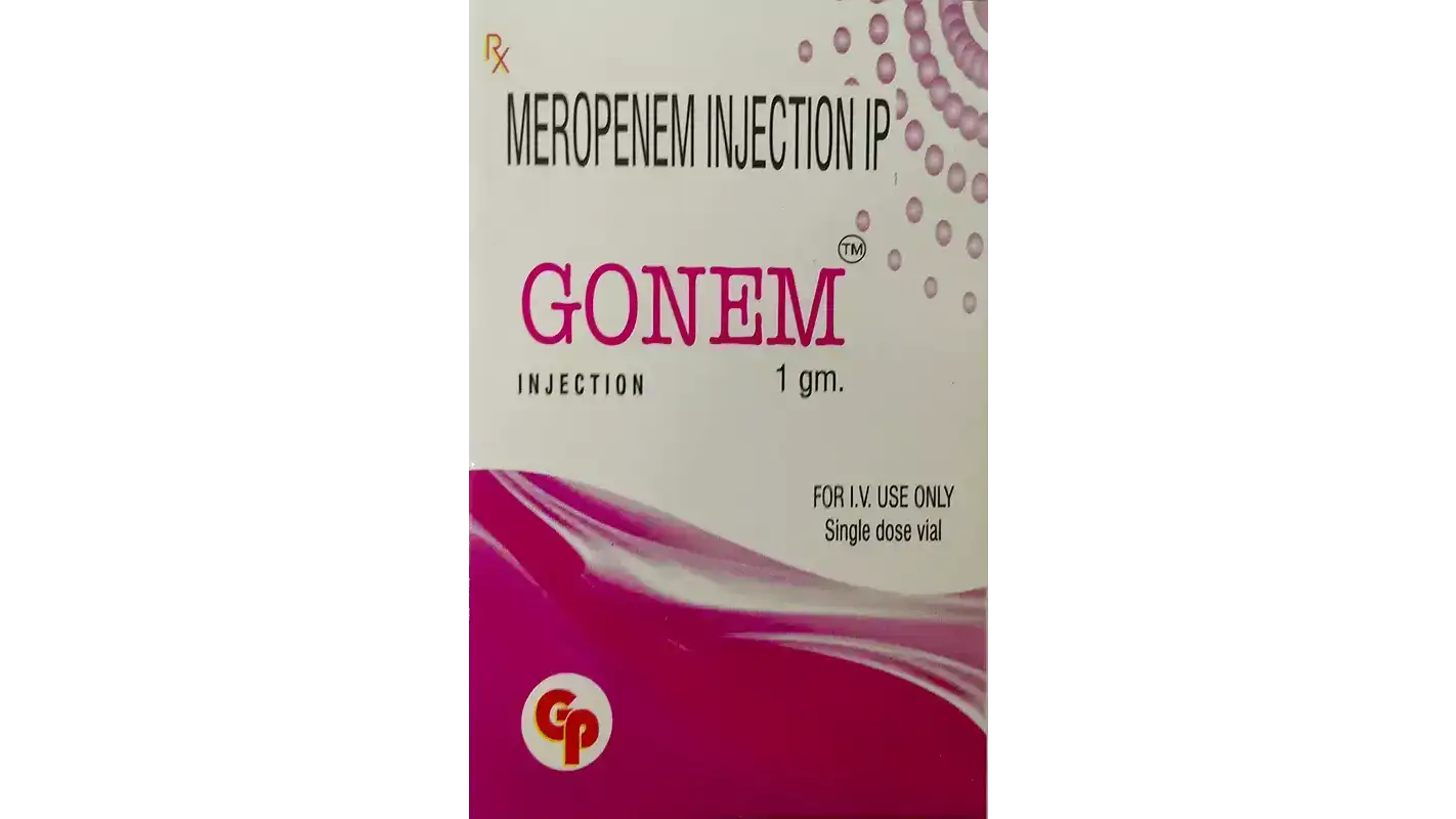 Gonem 1gm Injection