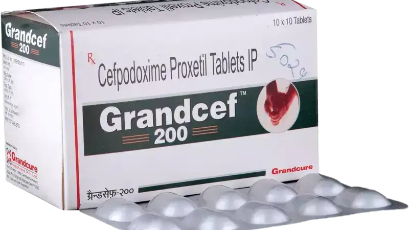 Grandcef 200 Tablet