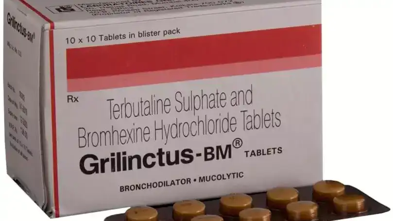 Grilinctus-BM Tablet