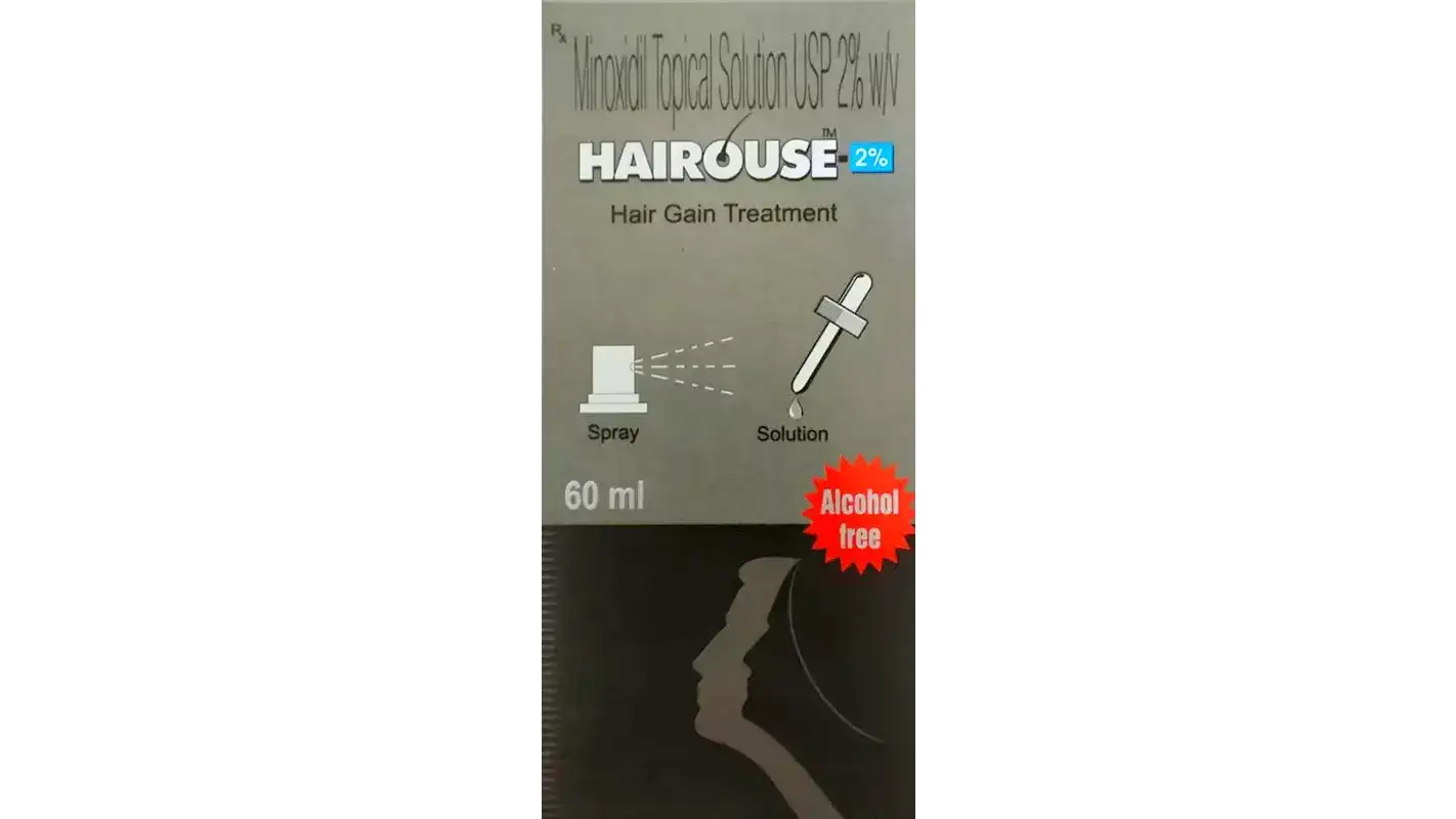 Hairouse 2% Solution Alcohol Free