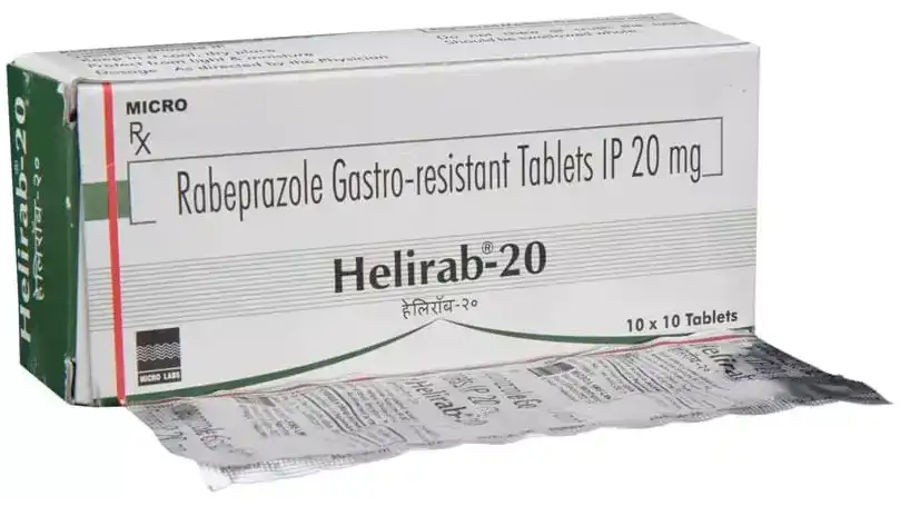 Helirab 20 Tablet