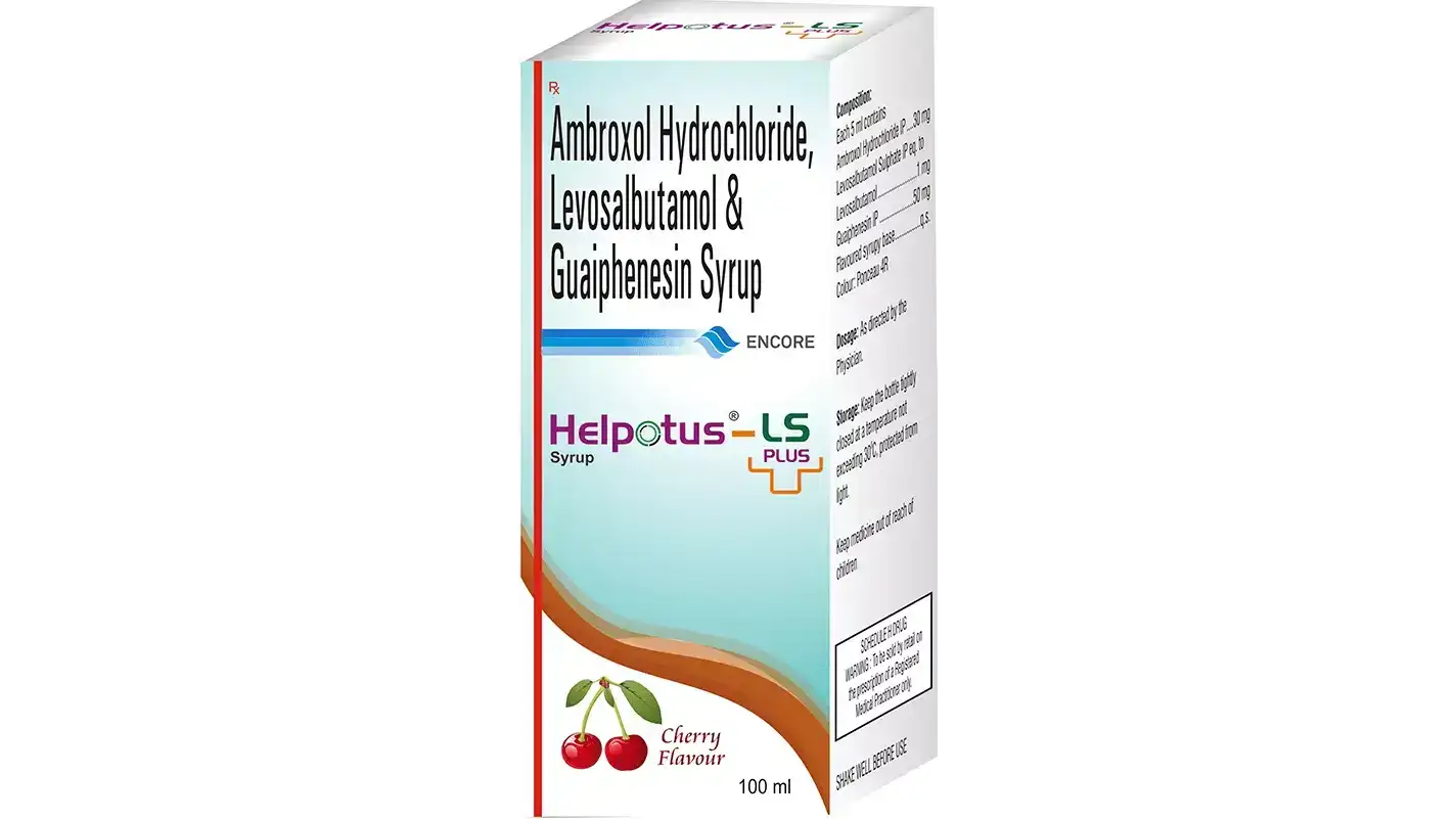 Helpotus-LS Plus Syrup Cherry