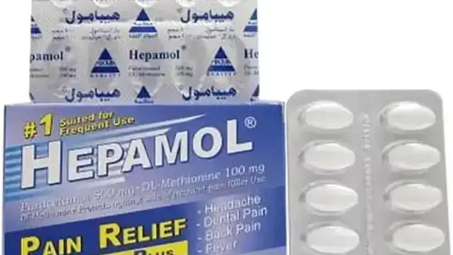 Hepamol Tablet