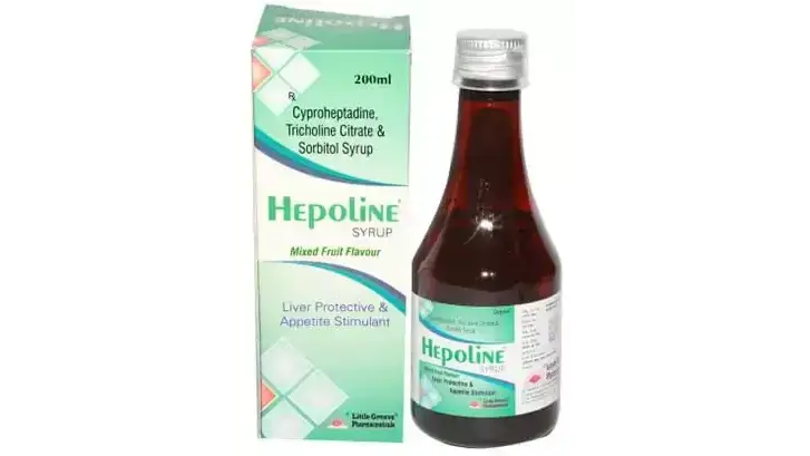 Hepoline Syrup