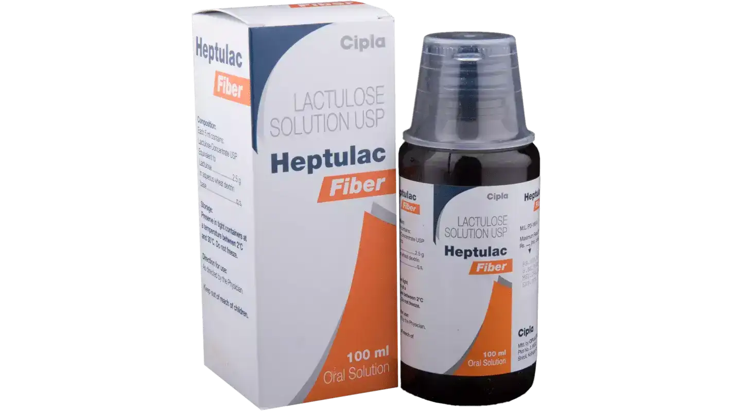 Heptulac Fiber Oral Solution