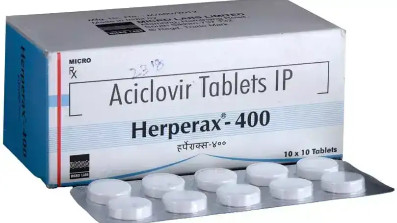 Herperax 400 Tablet