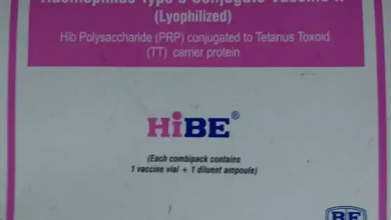 Hibe Vaccine Combipack (Each 0.5ml)