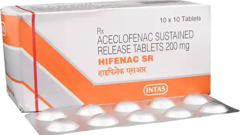 Hifenac SR Tablet