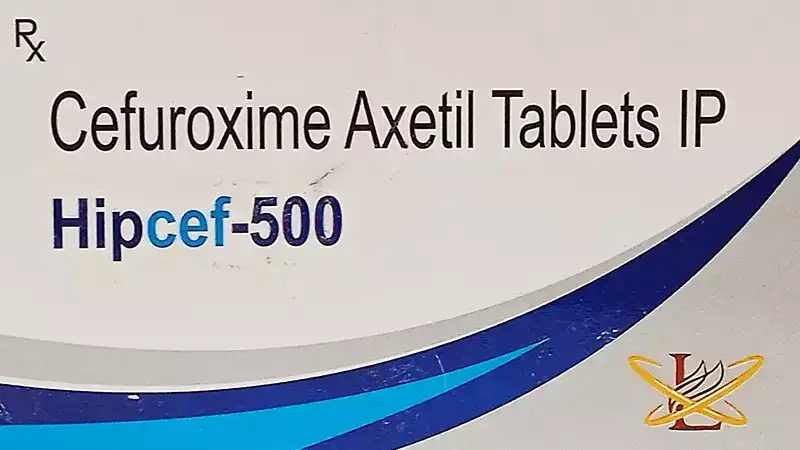 Hipcef 500 Tablet