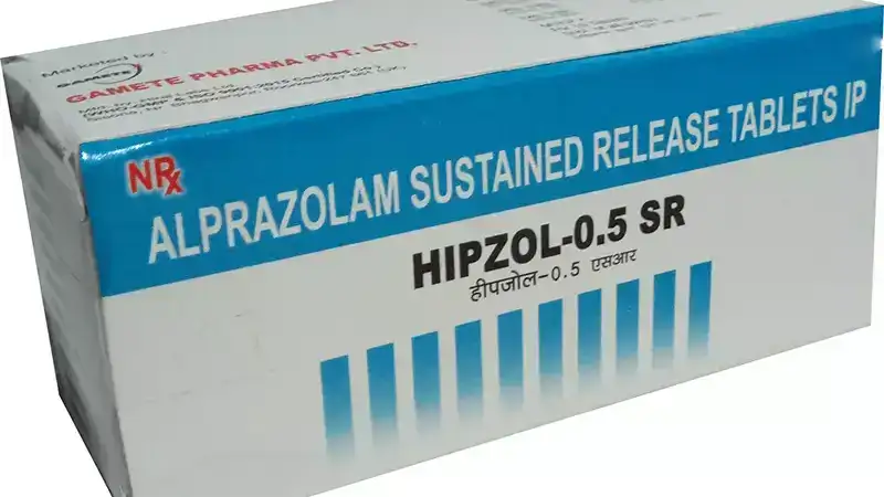 Hipzol 0.5 SR Tablet