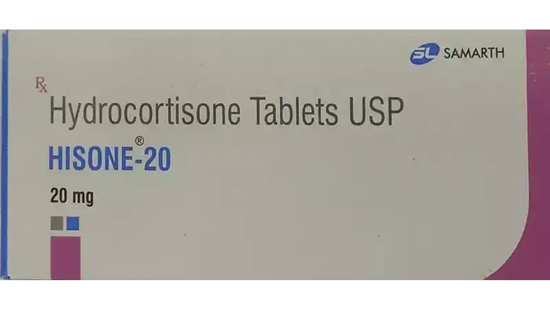 Hisone 20mg Tablet