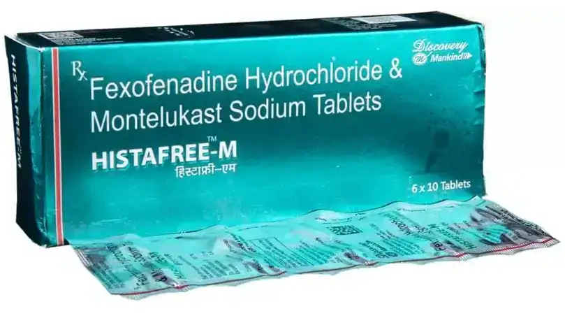 Histafree-M Tablet