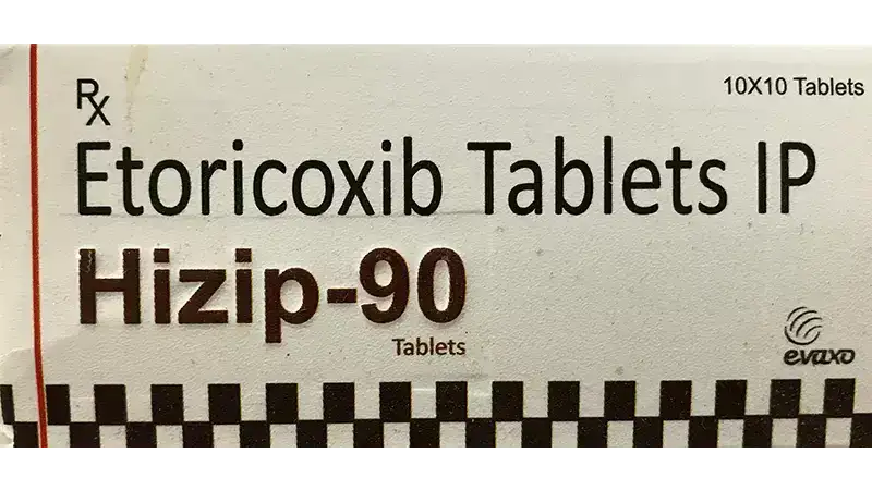 Hizip 90 Tablet