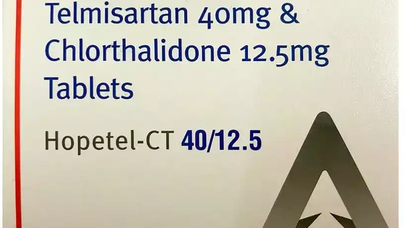 Hopetel-CT 40/12.5 Tablet