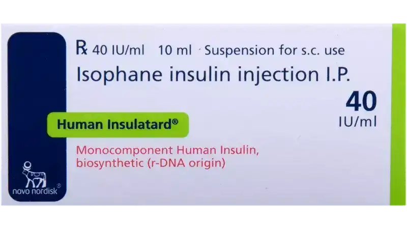 Human Insulatard 40IU/ml Suspension for Injection